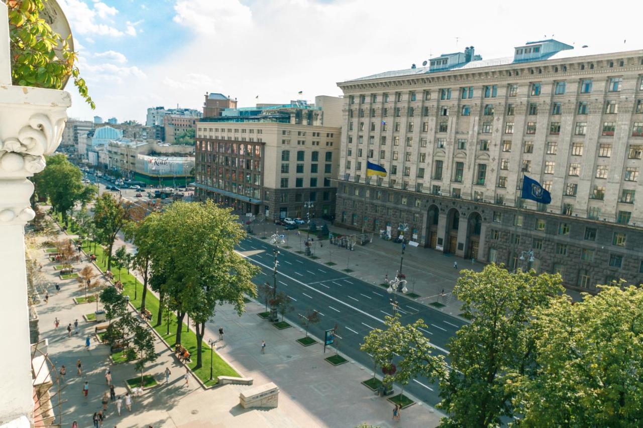 Apartments Rentals Ukraine On Kreshchatik Kyiv Exterior foto