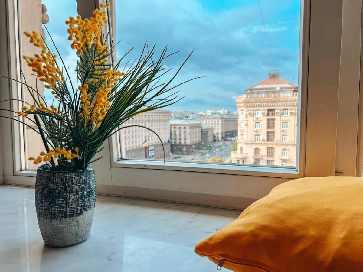 Apartments Rentals Ukraine On Kreshchatik Kyiv Exterior foto