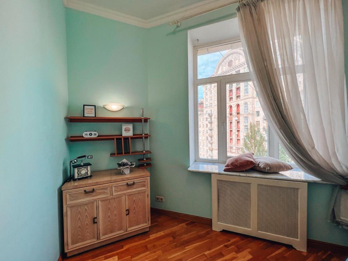 Apartments Rentals Ukraine On Kreshchatik Kyiv Exterior foto