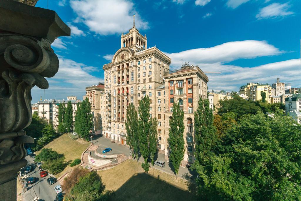Apartments Rentals Ukraine On Kreshchatik Kyiv Exterior foto